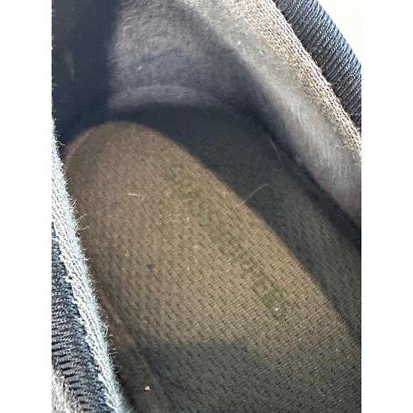 Grasshoppers Size 9.5 Gray Stretch Plus Zip Up Slipon Shoe Loafer Comfort Travel - Picture 4 of 10